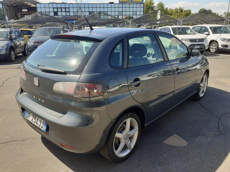 Seat Ibiza 1.4 85CV 5P 1°PROP-KM CERTIFIC-PREZZO GRANDINE