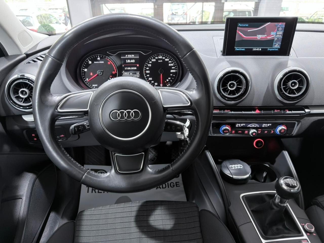 AUDI A3 SPORTBACK 35 2.0TDI 150cv QUATTRO S-LINE