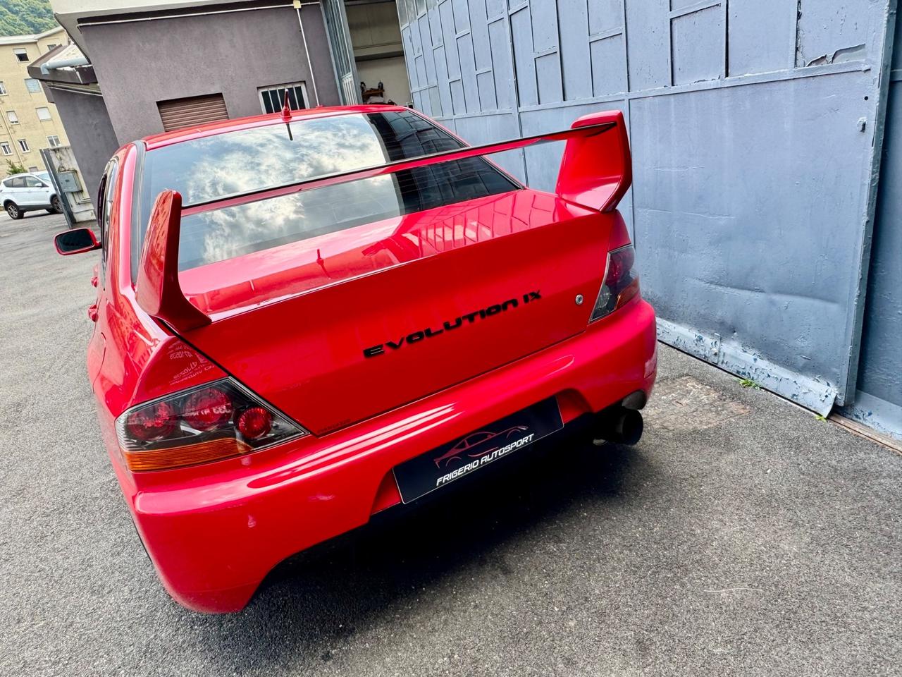 Mitsubishi Lancer 2.0 16V 4p. 4WD Evolution IX GSR