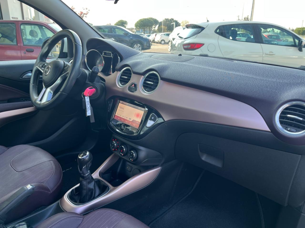 Opel Adam 1.2 70 CV Jam gpl ok neopatentati