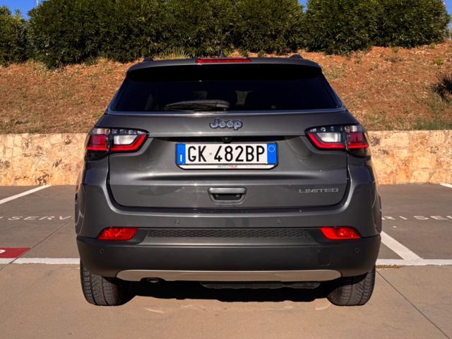 JEEP Compass 1.6 MJET 130CV LIMITED+WI-FI+RCAM+VIRTUAL+2PDC