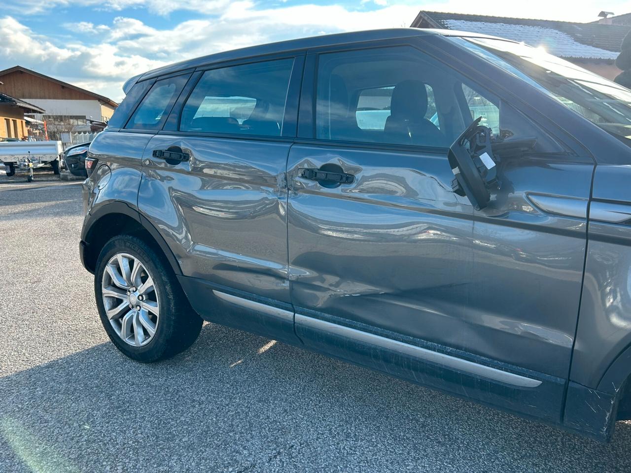 Land Rover Range Evoque 2.0 TD4 "INCIDENTATA"