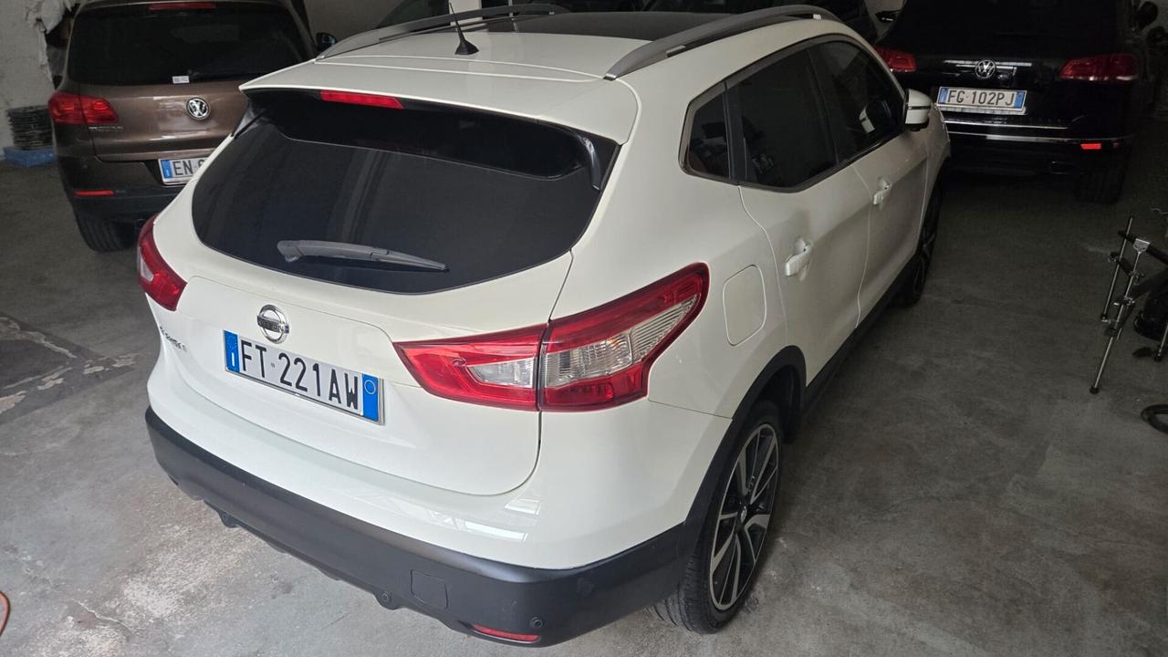Nissan Qashqai 1.6 dCi 2WD Gancio Traino Cambio Automatico