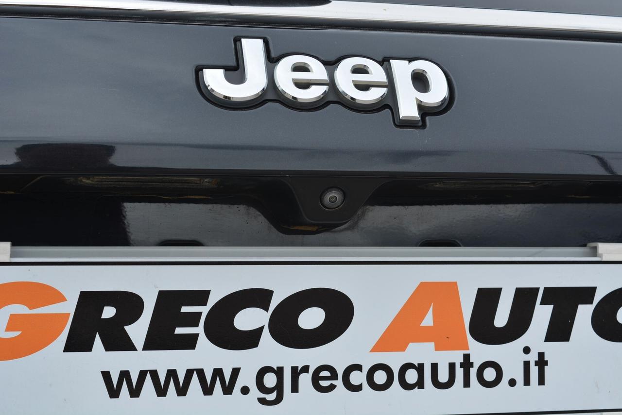 Jeep Compass 16 Mjet 130 cv Limited camera 360