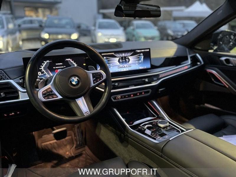 BMW X6 X6 -INCIDENTATA - IVA ESPOSTA - xDrive30d 48V Msport