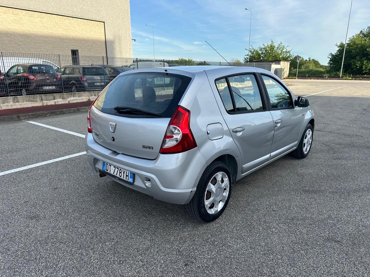 Dacia Sandero 1.4 8V GPL