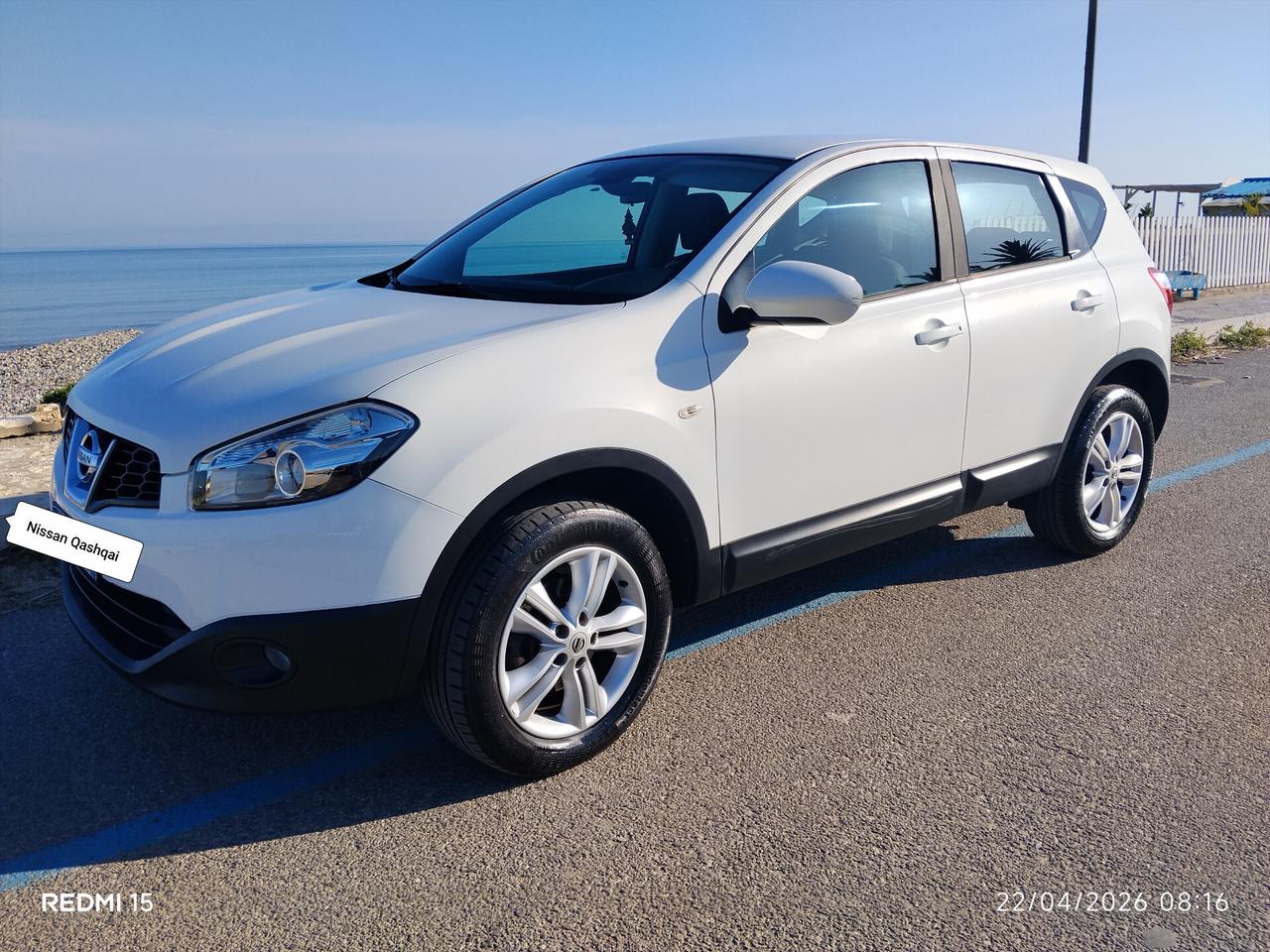 Nissan Qashqai 1.5 diesel full optional
