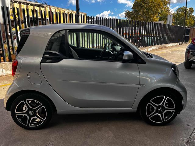 SMART ForTwo EQ Parisblue (22kW)