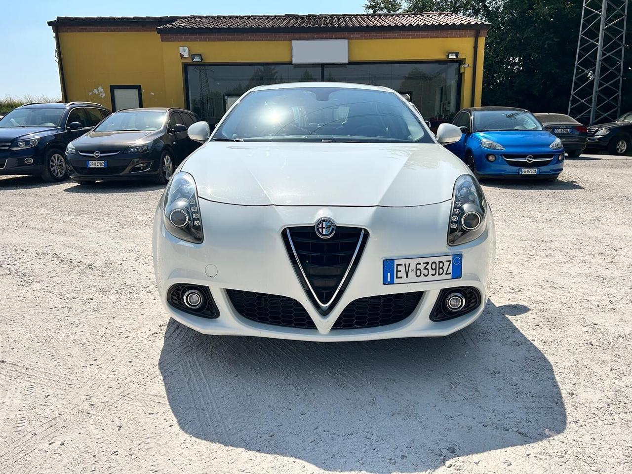 Alfa Romeo Giulietta 1.4 T-Jet 120cv GPL UNICO PRO