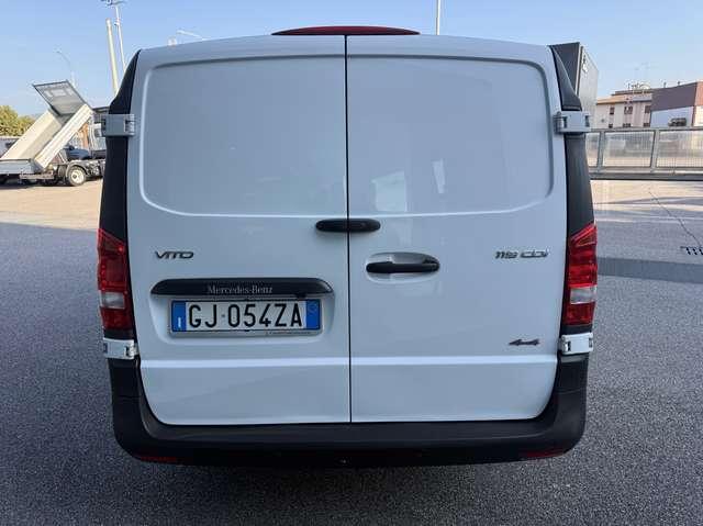 Mercedes-Benz Vito 119cdi 4X4 E6D Long Navi Kamera Autometic Led IVA
