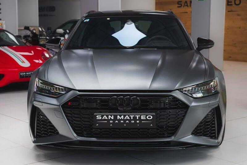 Audi RS6 IVA ESPOSTA