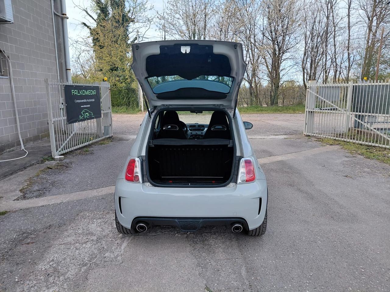 Abarth 500 1.4 16v turbo t-jet 135cv