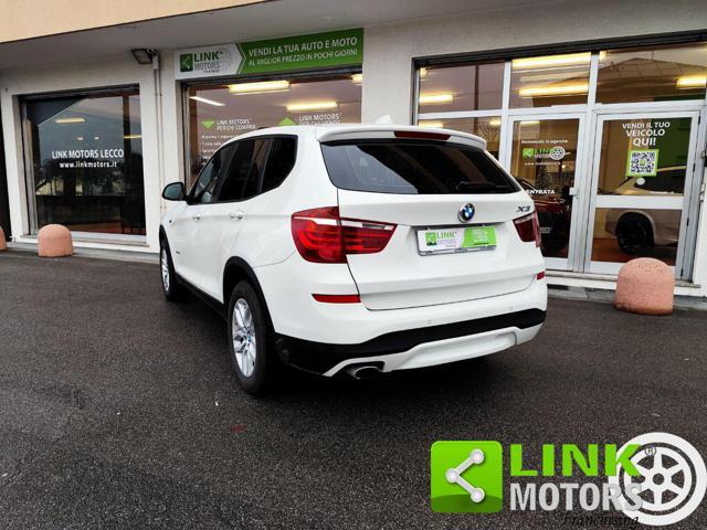 BMW X3 xDrive20d xLine GARANZIA INCLUSA