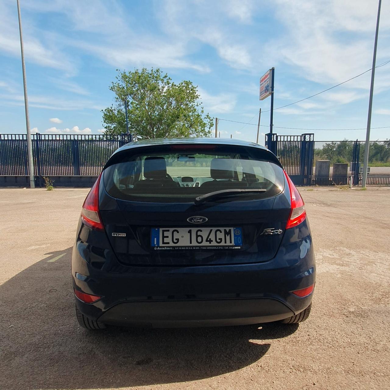 Ford Fiesta 1.4 TDCi 70CV 5 porte