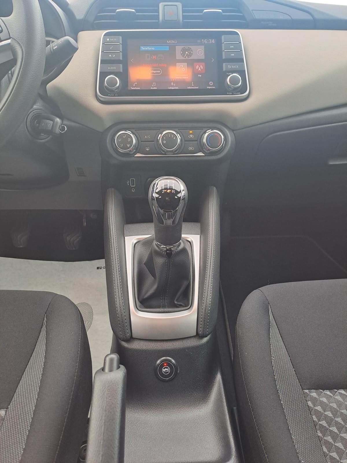 Nissan Micra IG-T 92 GPL 5 porte Eco Acenta