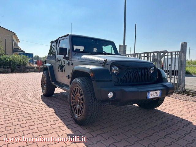 JEEP Wrangler 2.8 CRD DPF 3p Sahara Auto