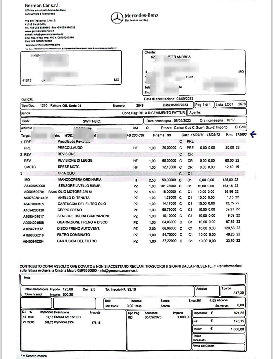 Mercedes-benz B 200 B 200 CDI Premium