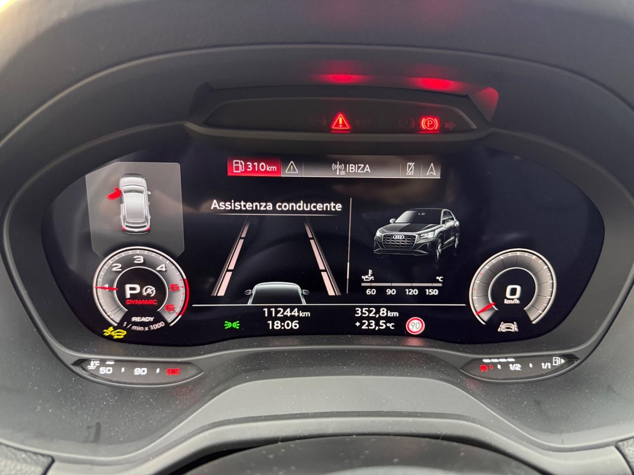 Audi Q2 35 TDI S line Edition EXCLUSIVE TETTO IPER FULL