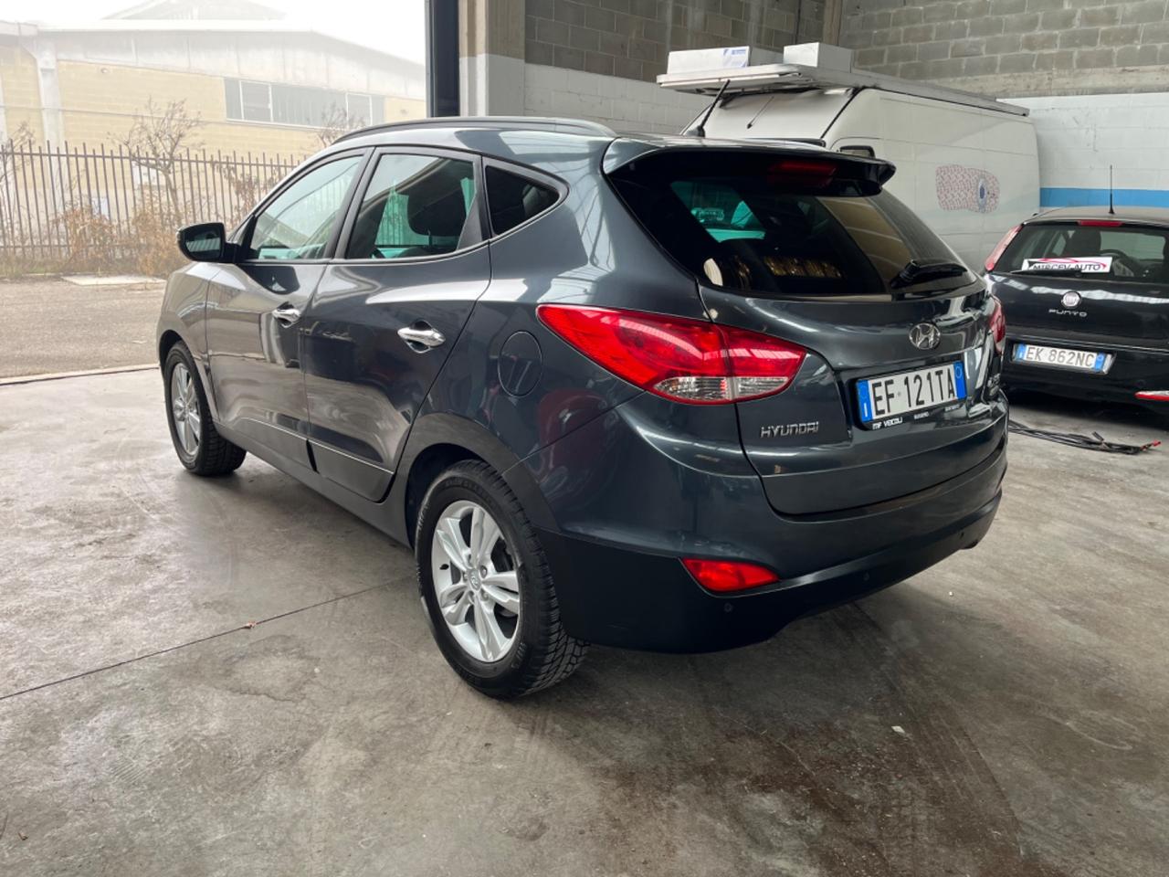 Hyundai iX35 1.7 CRDi 2WD Classic