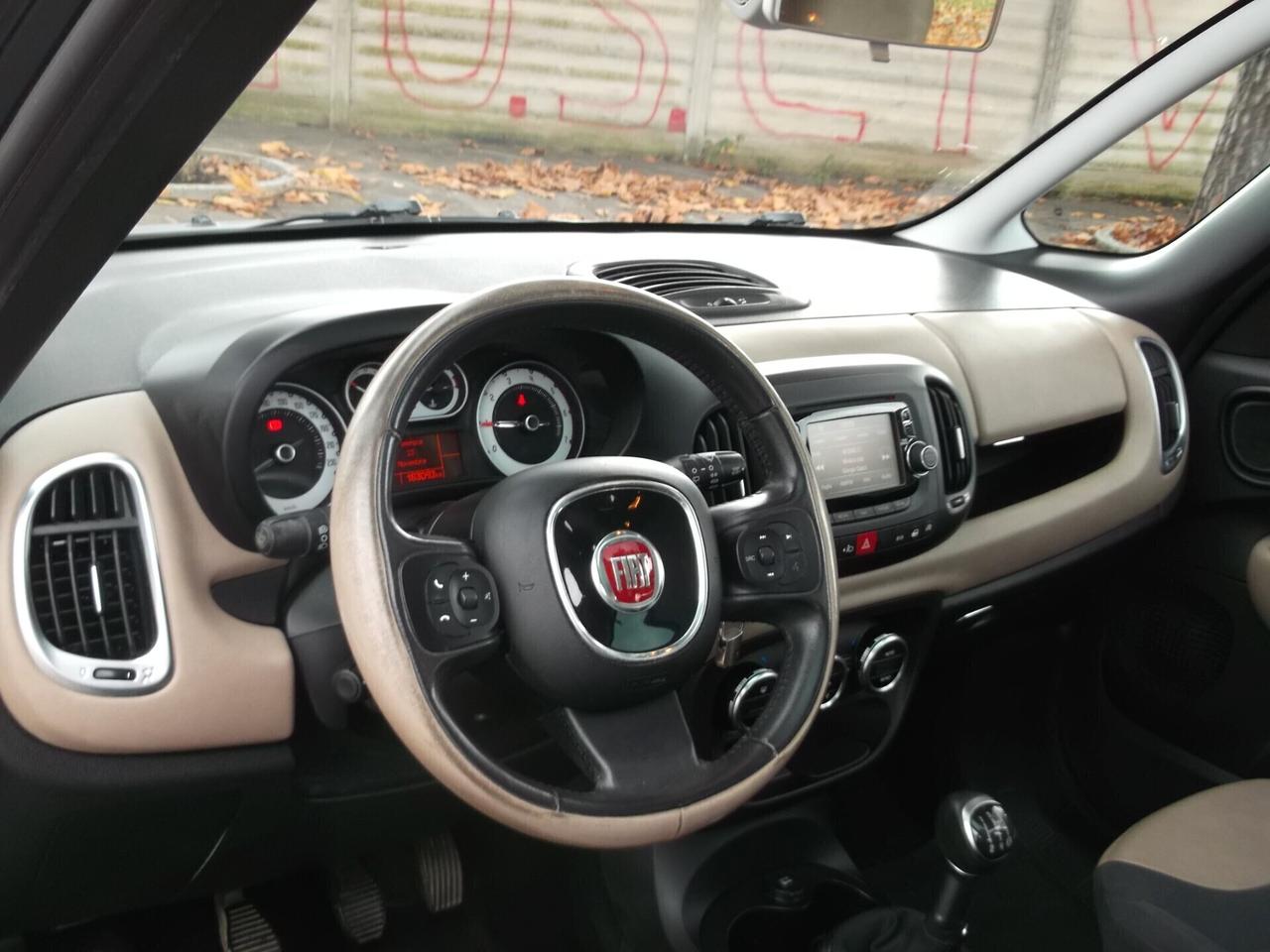 Fiat 500L 1.3 Multijet Lounge Full 2015