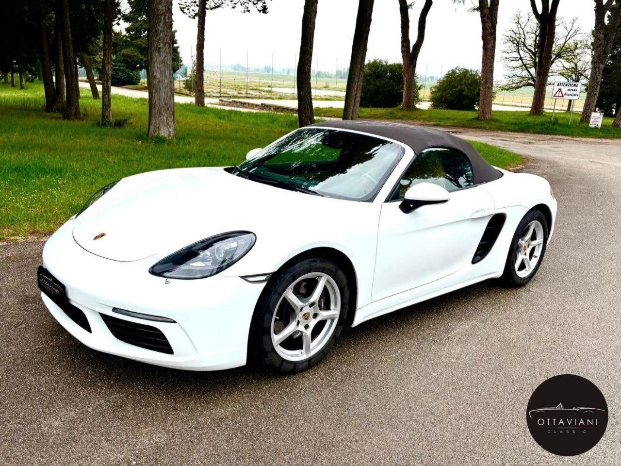 Porsche Boxster 718 come NUOVA