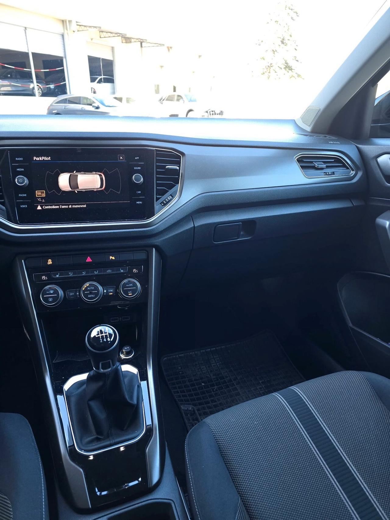 Volkswagen T-Roc B-color Daytona