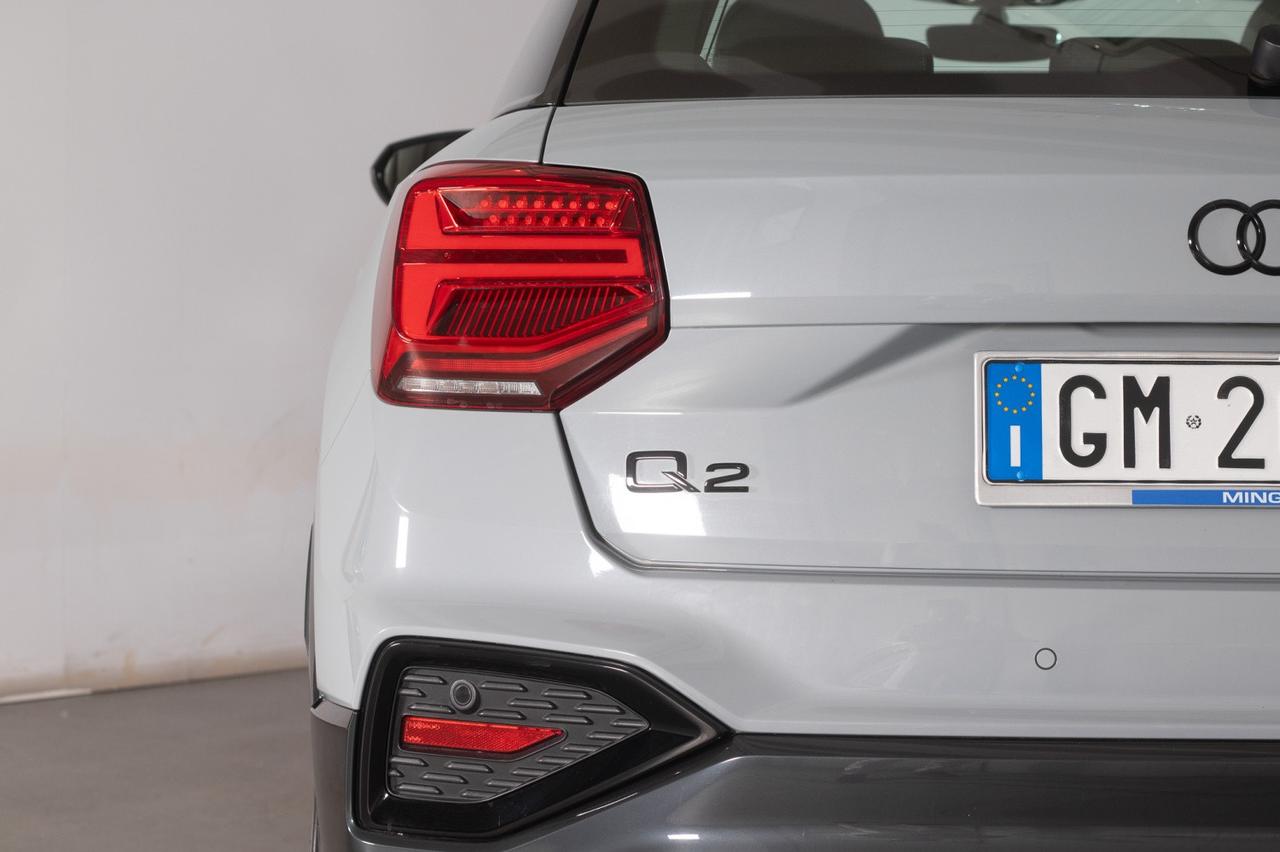 Audi Q2 30 Tdi S-tronic Black Identity 116 Cv