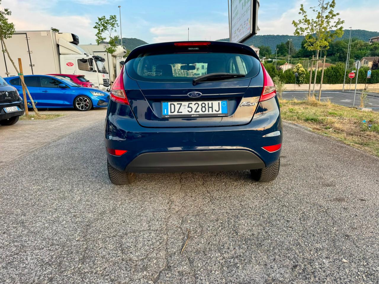 Ford Fiesta 1.4 3 porte Bz.- GPL Titanium