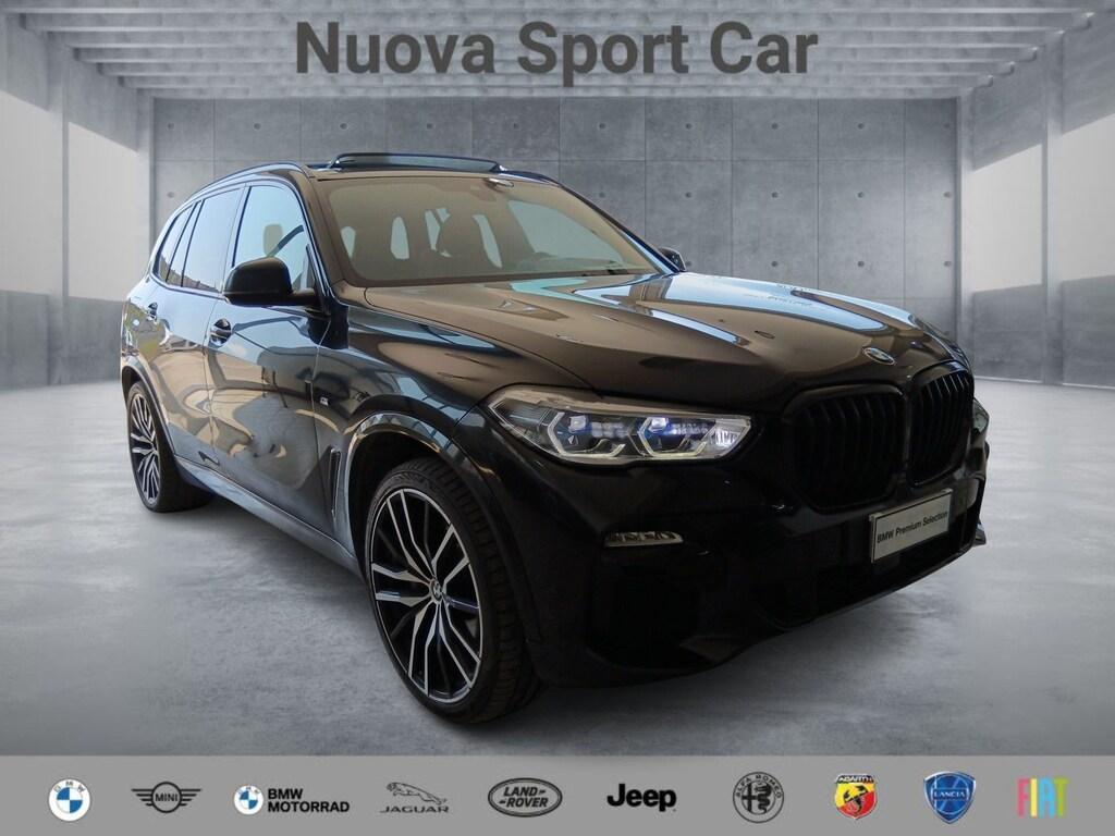 BMW X5 30 d Mild Hybrid 48V Msport xDrive Steptronic