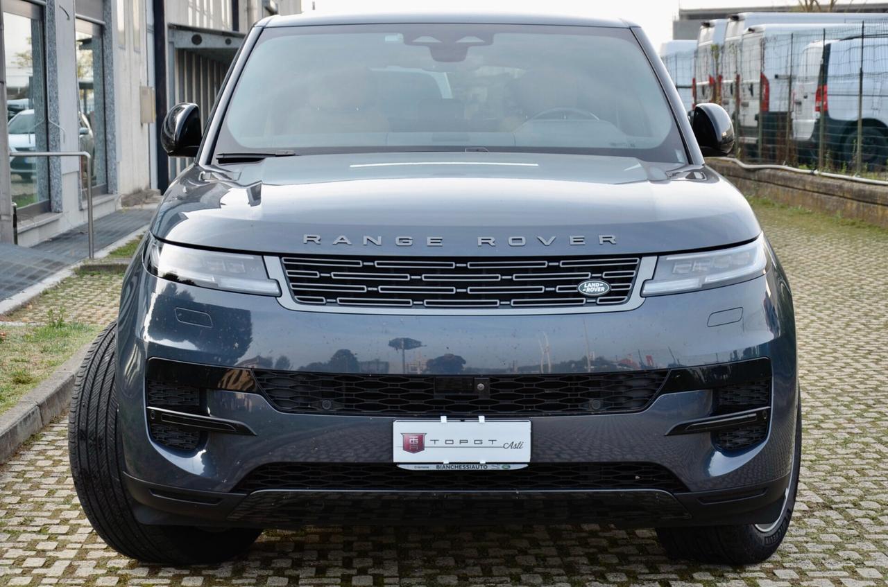 LAND ROVER RANGE ROVER SPORT 3.0d i6 MHEV MILD HYBRID SE AWD 250cv AUTO, GARANZIA LAND ROVER 12/2029, UNICOPROPRIETARIO, UFF ITALIANA, TETTO, MERIDIAN, SOSPENSIONI, PERMUTE