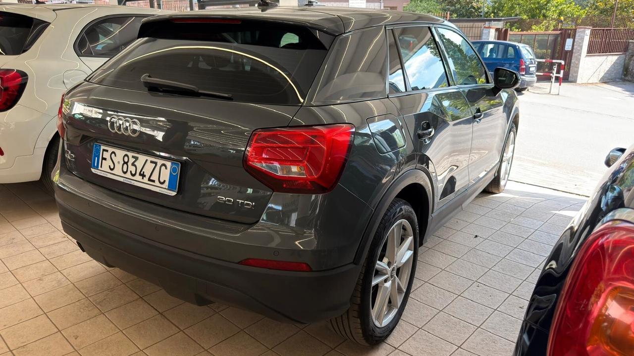 AUDI Q2 30 1.6 tdi S-tronic - UNICO PROPRIETARIO
