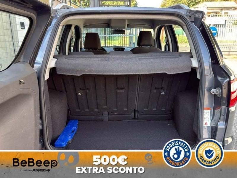 Ford EcoSport 1.0 ECOBOOST BUSINESS C/NAVI 125CV