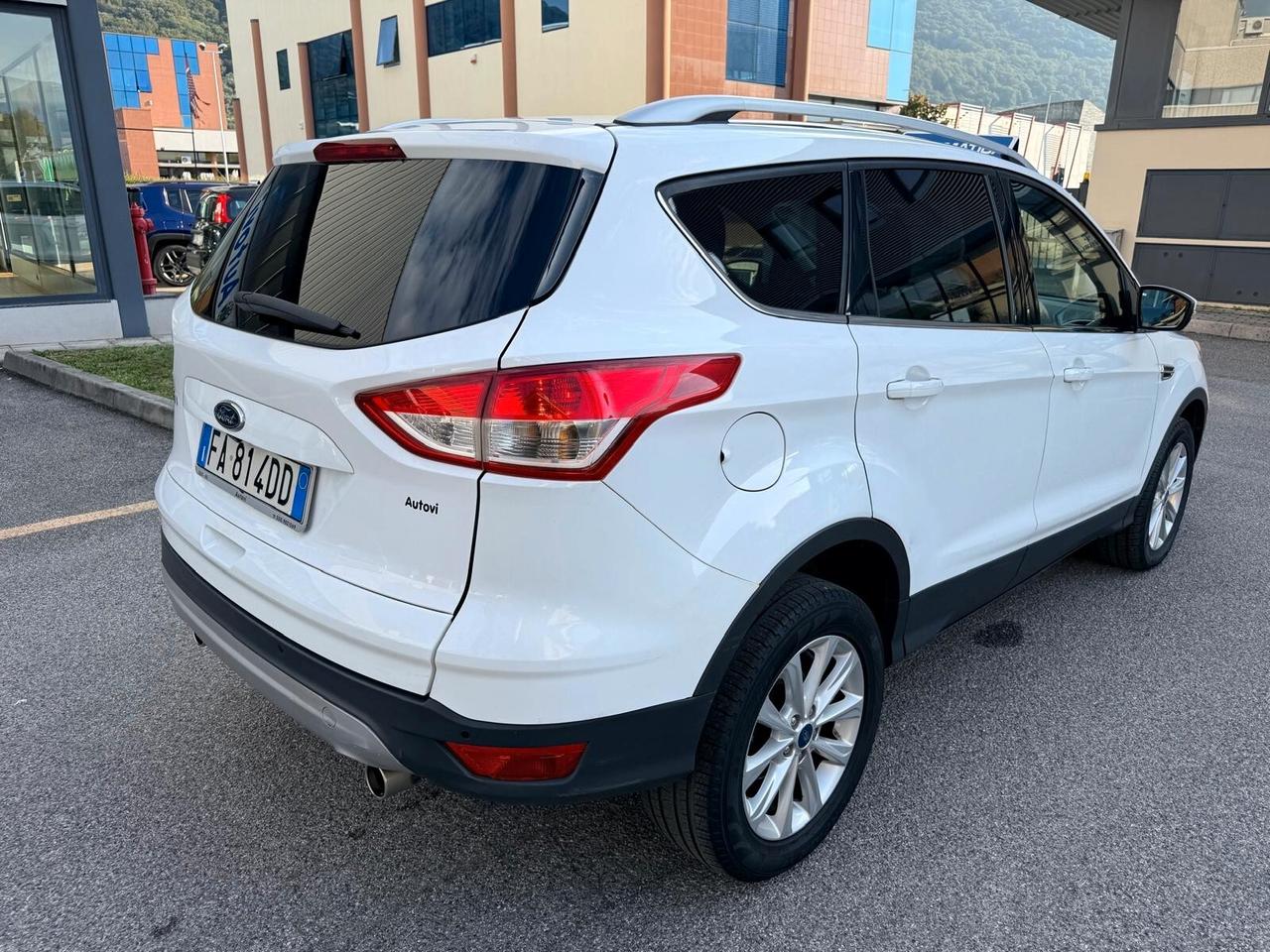 Ford Kuga 2.0 TDCI 150 CV S&S 4WD Automatica Titanium