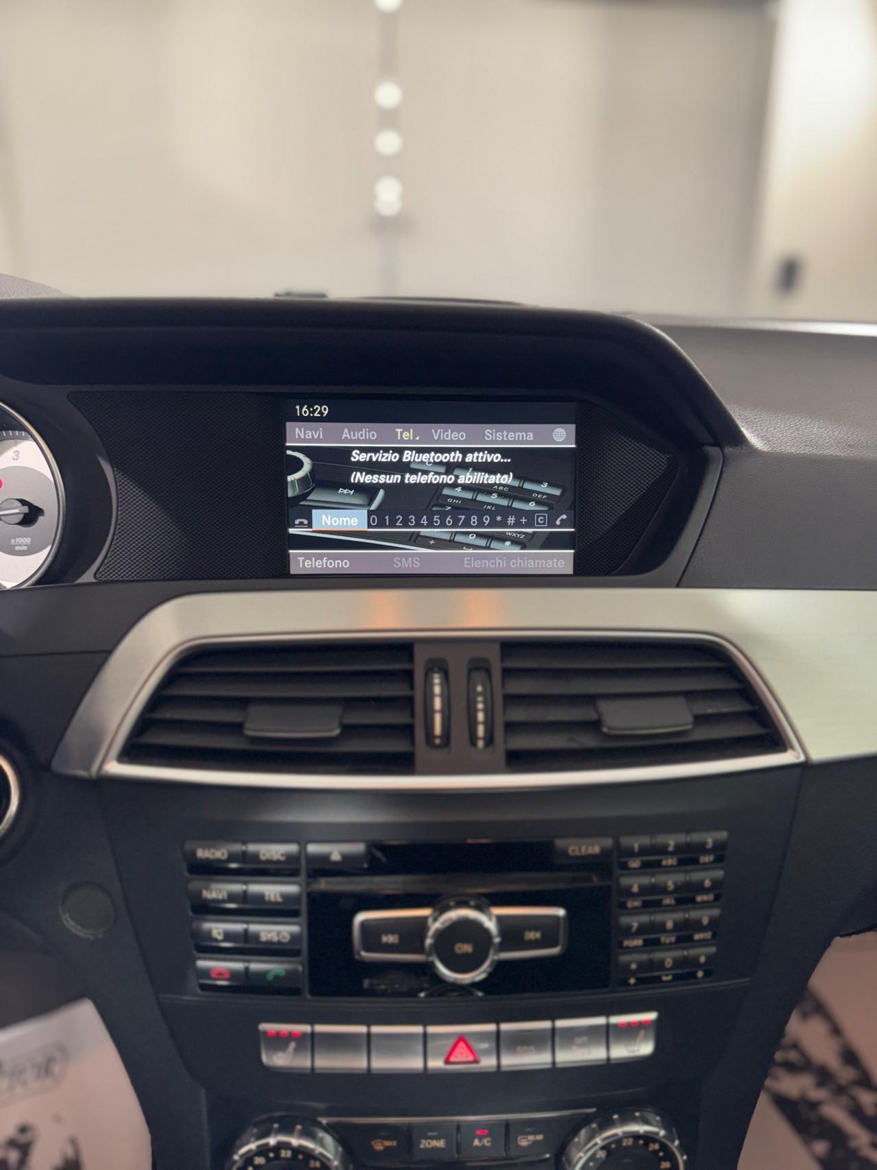 Mercedes-benz C 220 CDI BlueEFFICIENCY Elegance TETTO APRIBILE - FULL OPTIONAL - CERCHI 18