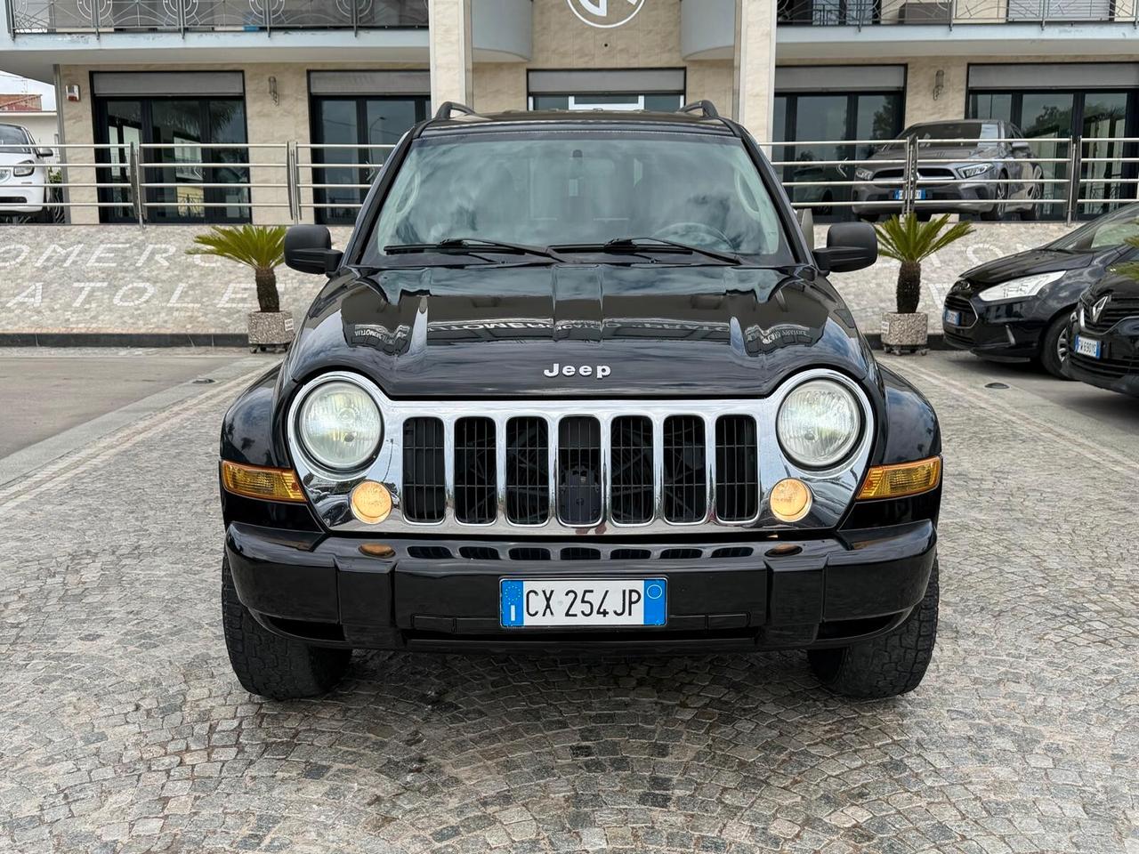 Jeep Cherokee 2.8 CRD 163Cv Limited - gancio traino