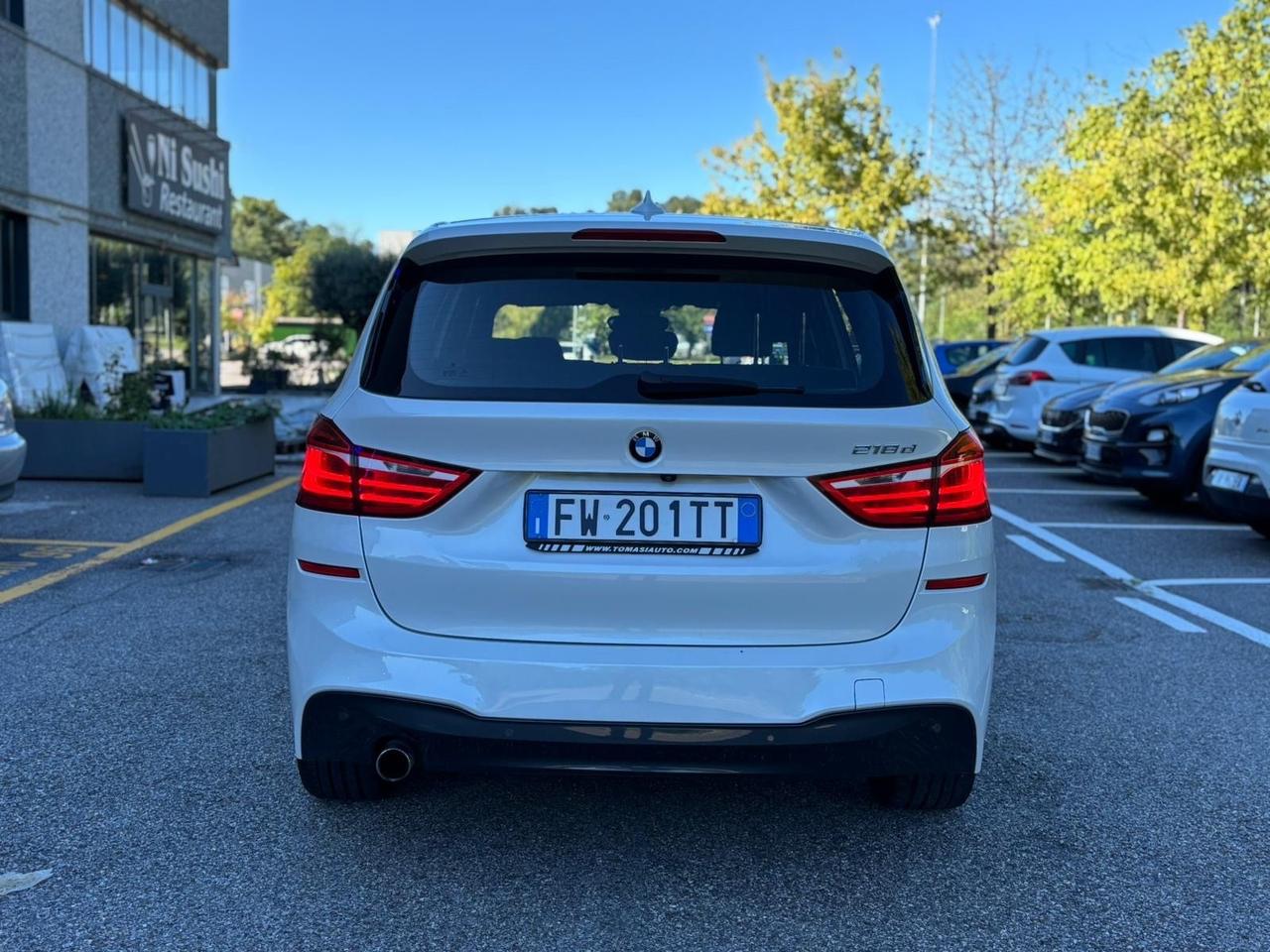 Bmw Serie 2 Gran Tourer 218d xDrive MSport