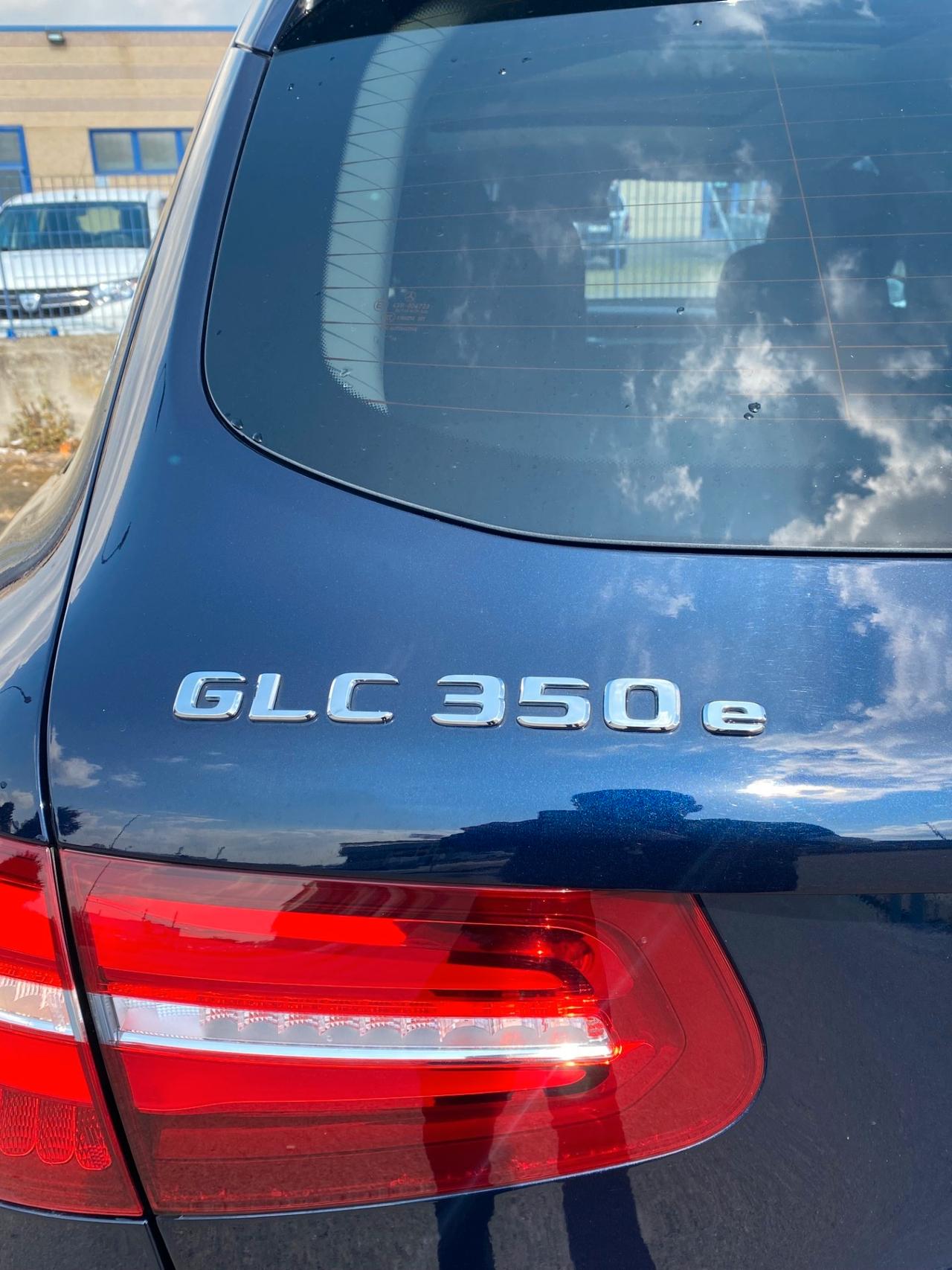 Mercedes-benz GLC 350e 4Matic