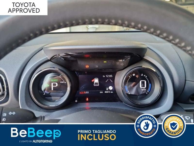 Toyota Yaris 1.5 HYBRID LOUNGE