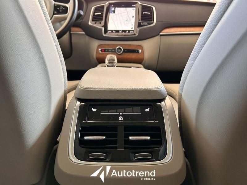 Volvo XC90 B5 235+14 CV AWD Mild Hybrid Diesel Automatico Inscription