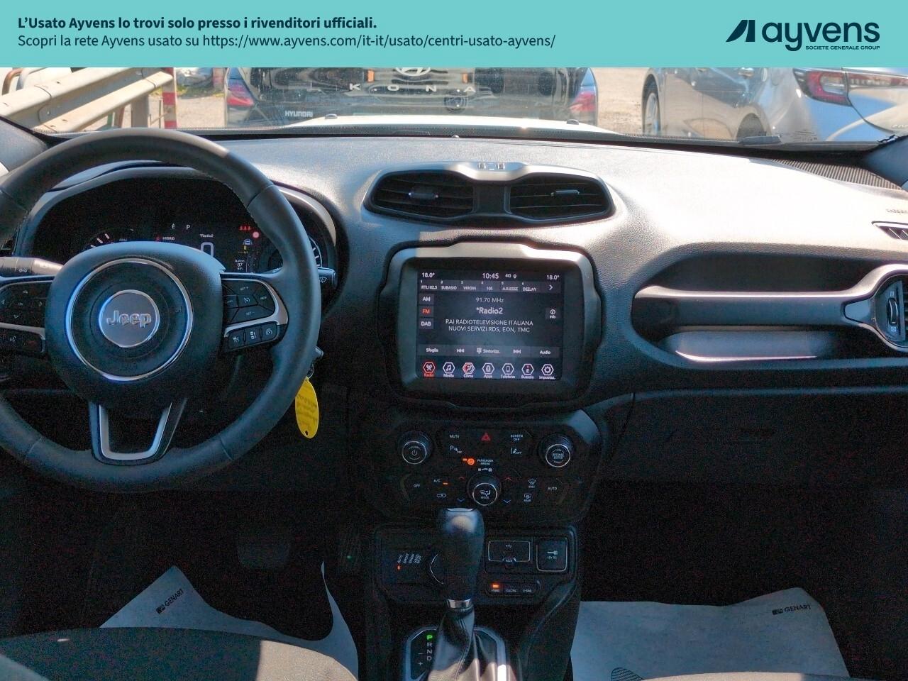 Jeep Renegade 1.3 T4 190CV PHEV 4xe AT6 Limited
