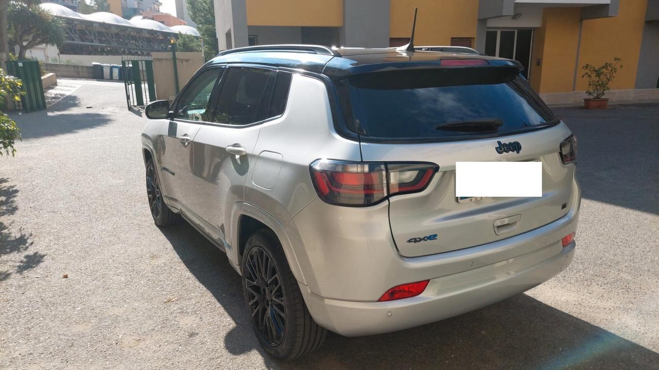 Jeep Compass 1.3 Turbo T4 240 CV PHEV AT6 4xe S-In conto vendita -realizzo immediato senza permute