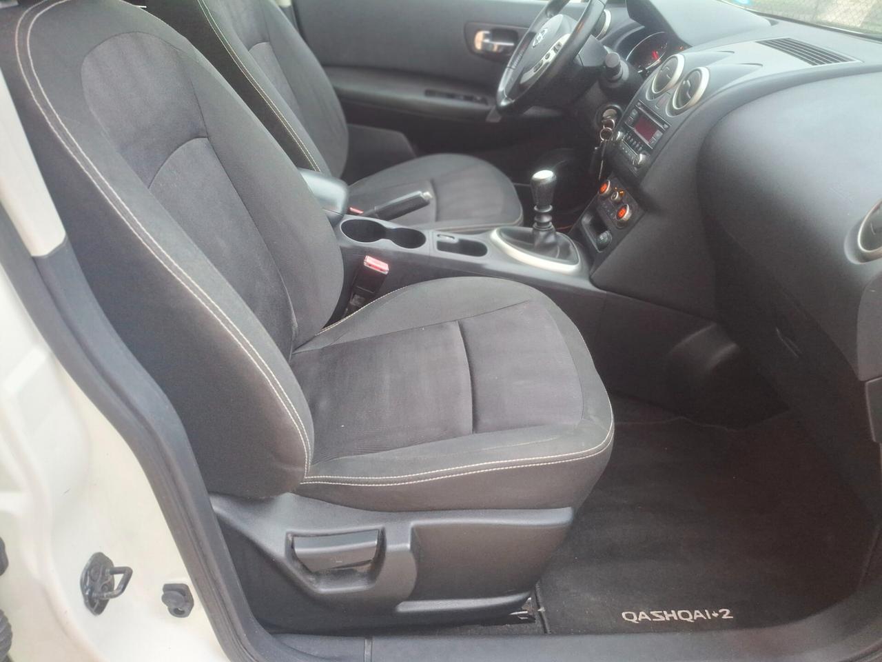 Nissan Qashqai +2, 1.5 dCi