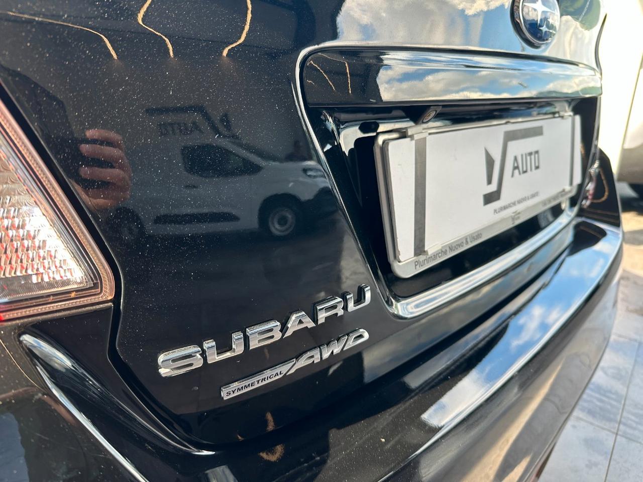 Subaru WRX STI 2.5 S-Package