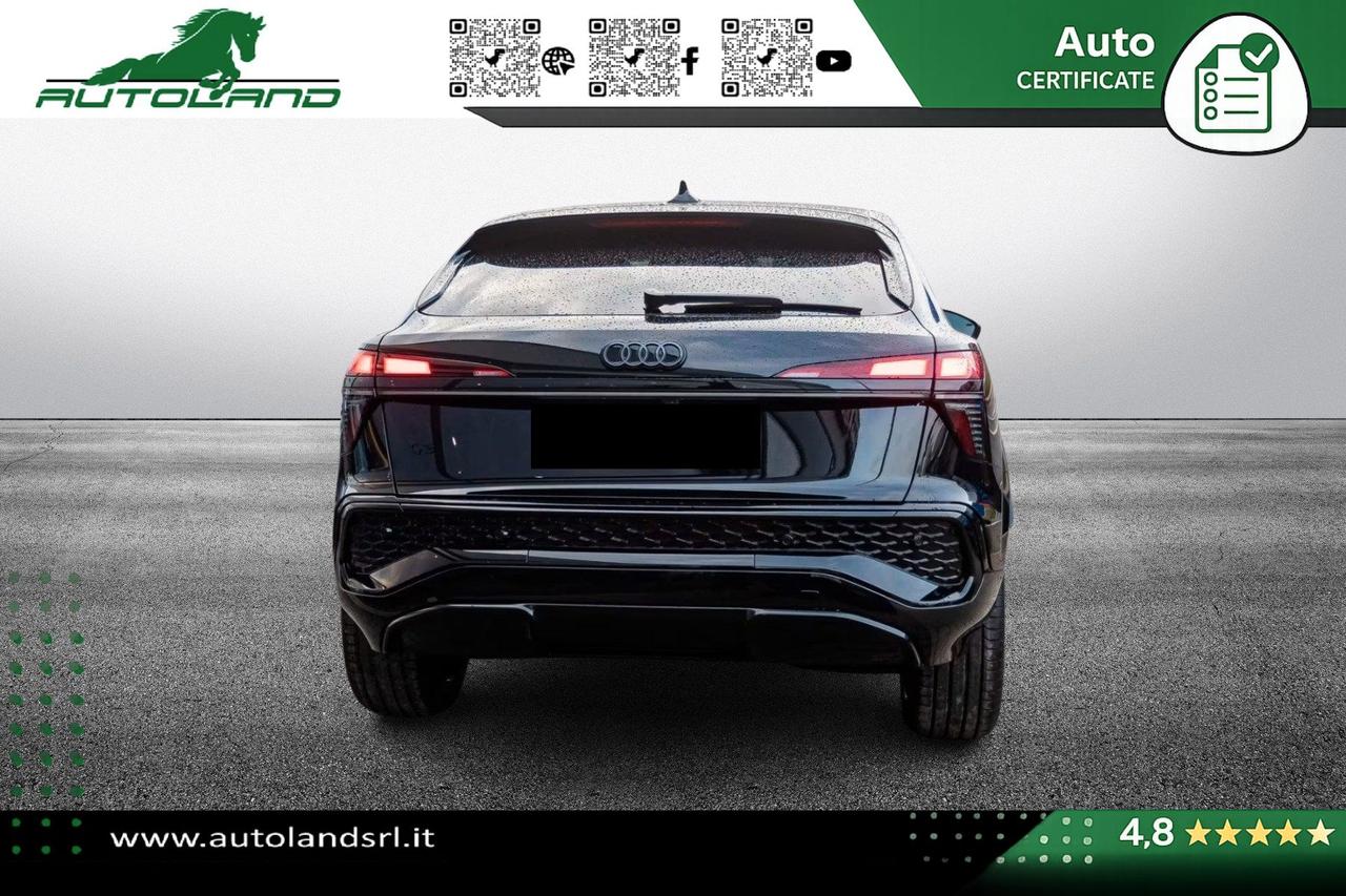 Audi Q3 Sportback 1.5 TFSI mhev S line 150cv s-tronic