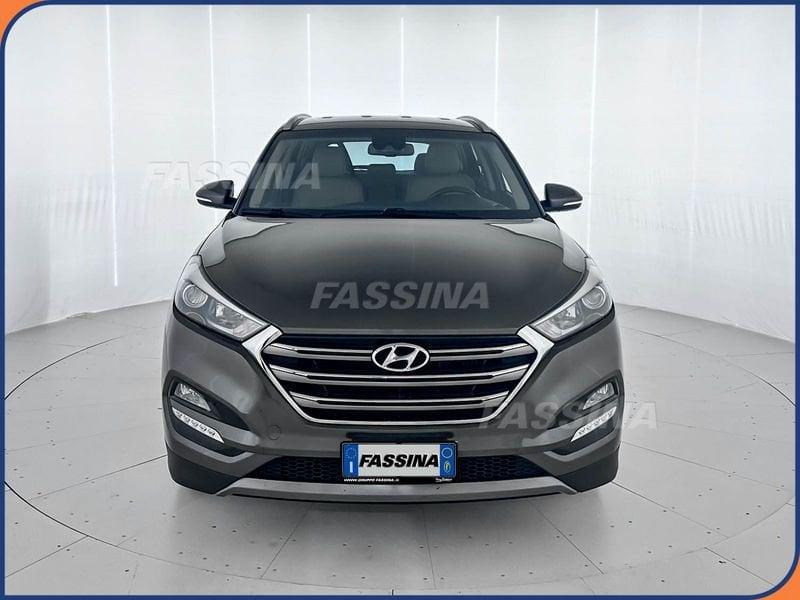 Hyundai Tucson 1.7 CRDi XPossible