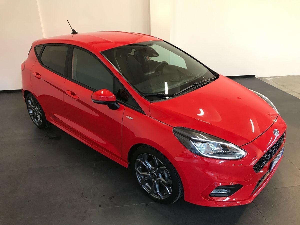 FORD Fiesta 1.0 125 CV 5p. ST-Line HYBRID