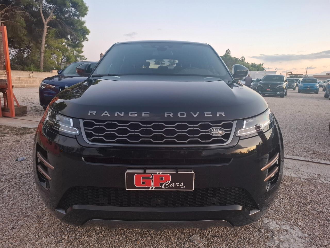 L. R. RANGE ROVER EVOQUE*R-DYNAMIC*TOTAL BLACK*LED*