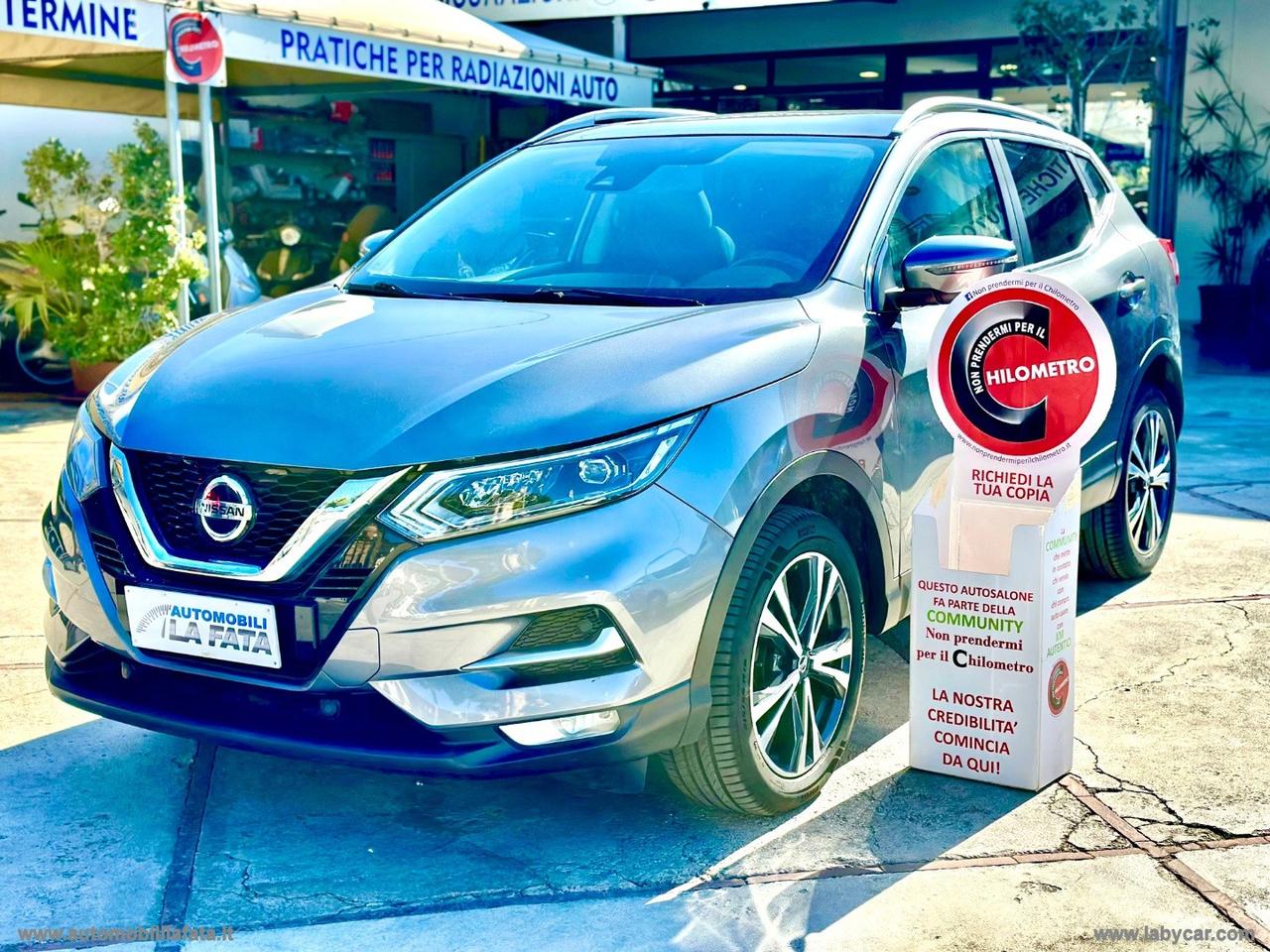 NISSAN Qashqai 1.5 dCi 115 CV N-Connecta 65.000 KM