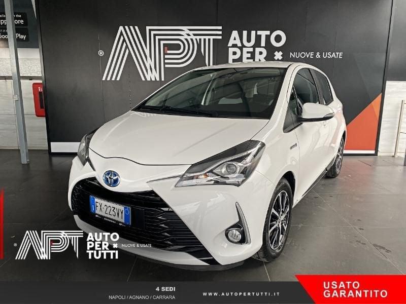 Toyota Yaris Yaris 5p 1.5 hybrid Cool my18