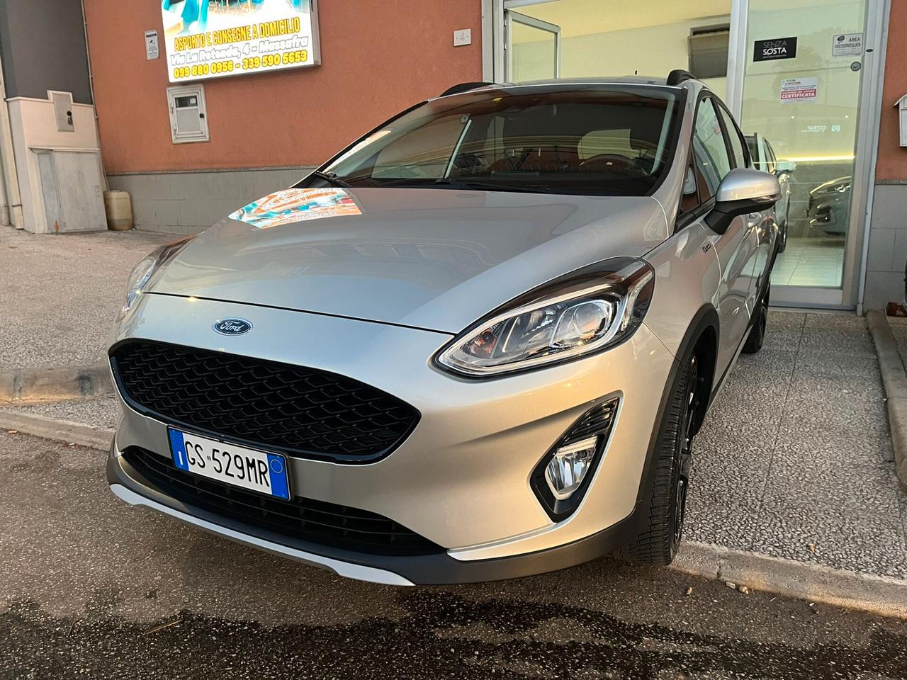 Ford Fiesta Active 1.5 EcoBlue